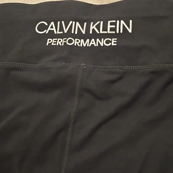 Calvin Klein Women 2X Performance stretch leggings - Picture 5 of 6